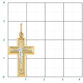 Подвеска Атолл - Золото 585 (арт. 3236)