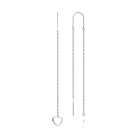 Серьги Diamant - Серебро 925 (арт. 94-123-01430-1)