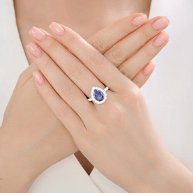 Кольцо SOKOLOV - Серебро 925, Фианит (арт. 94014731)