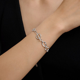 Браслет Diamant - Серебро 925 (арт. 94-350-00199-1)