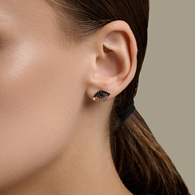 Серьги SOKOLOV - Серебро 925, Фианит (арт. 93022541)