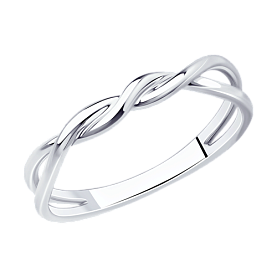 Кольцо Diamant - Серебро 925 (арт. 94-110-01587-1)