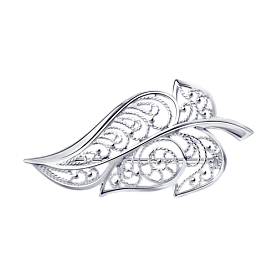 Брошь Diamant - Серебро 925 (арт. 94-140-00698-1)