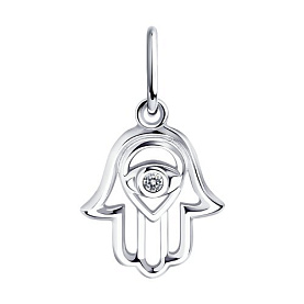 Подвеска Diamant - Серебро 925, Фианит (арт. 94-130-01082-1)