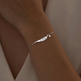 Браслет SOKOLOV - Серебро 925, Фианит (арт. 94050941)