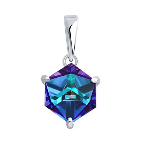 Подвеска Diamant - Серебро 925, Кристалл (арт. 94-130-02383-2)