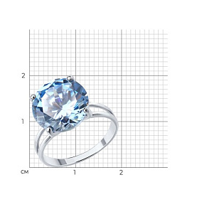 Кольцо SOKOLOV - Серебро 925, Фианит (арт. 94014256)