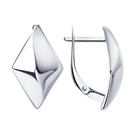 Серьги Diamant - Серебро 925 (арт. 94-120-00610-1)