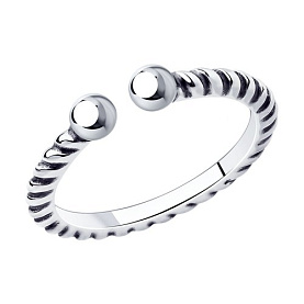 Кольцо SOKOLOV - Серебро 925 (арт. 95010185)