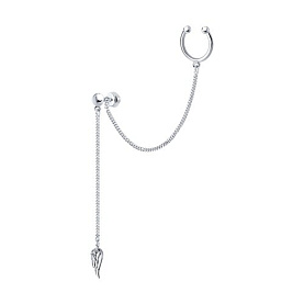 Серьга SOKOLOV - Серебро 925, Фианит (арт. 94170170)