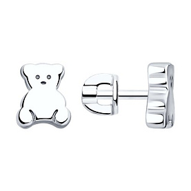 Серьги SOKOLOV - Серебро 925 (арт. 94025945)