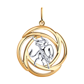 Подвеска Diamant - Серебро 925 (арт. 93-130-01286-1)