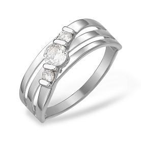 Кольцо EFREMOV - Серебро 925, Фианит (арт. 10100110903-501)
