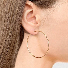 Серьги Аквамарин - Серебро 925 (арт. 32227з.6)