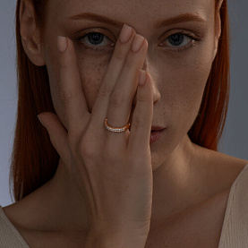 Кольцо SOKOLOV - Серебро 925, Фианит (арт. 93010920)