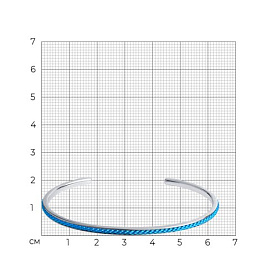 Браслет Diamant - Серебро 925 (арт. 94-150-01995-2)