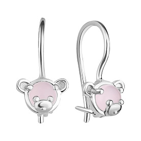 Серьги Talant - Серебро 925, Фианит (арт. 13-72-000R-10578)