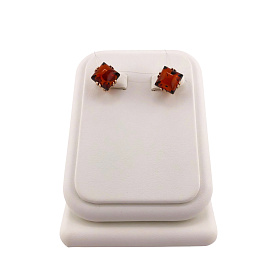 Серьги Янтарная волна - Серебро 925, Янтарь (арт. 821070к)