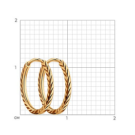 Серьги SOKOLOV - Серебро 925 (арт. 93140069)