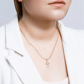 Подвеска SOKOLOV - Золото 585 (арт. 120050)