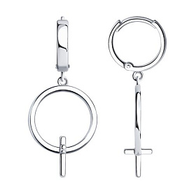 Серьги SOKOLOV - Серебро 925 (арт. 94025553)