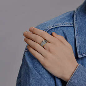 Кольцо SOKOLOV - Серебро 925 (арт. 95010084)