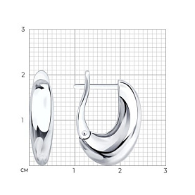 Серьги SOKOLOV - Серебро 925 (арт. 94027519)
