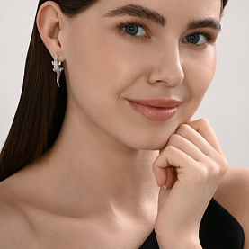 Серьги SOKOLOV - Серебро 925 (арт. 94027101)