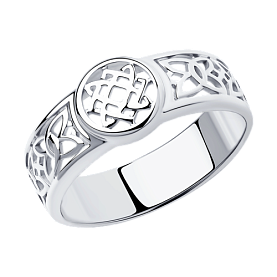 Кольцо Diamant - Серебро 925 (арт. 94-110-00922-1)