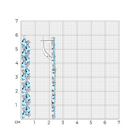 Серьги SOKOLOV - Серебро 925, Синтетический ситалл , Фианит (арт. 94-321-02173-1)