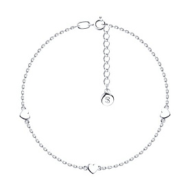 Браслет SOKOLOV - Серебро 925 (арт. 94050515)