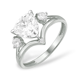 Кольцо EFREMOV - Серебро 925, Фианит (арт. 10100112585-501)