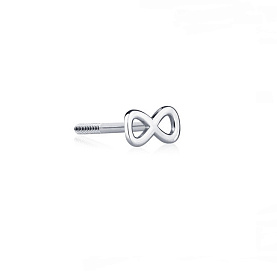 Серьги Platinum Lab. - Платина 950 (арт. ПС-052-00)