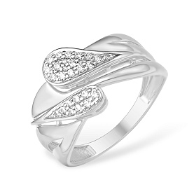 Кольцо EFREMOV - Серебро 925, Фианит (арт. 10100112610-501)