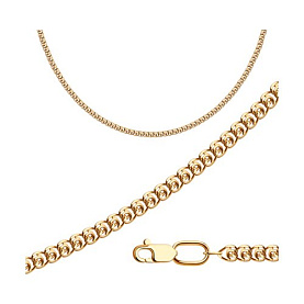 Цепочка SOKOLOV - Серебро 925 (арт. 988080402)