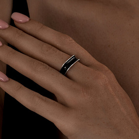 Кольцо SOKOLOV - Серебро 925, Эмаль (арт. 94013263)