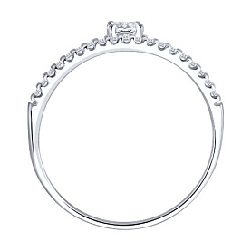 Кольцо Diamant - Серебро 925, Фианит (арт. 94-110-00062-1)