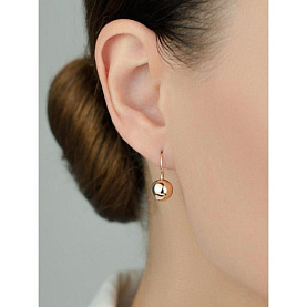 Серьги Атолл - Золото 585 (арт. 2612)