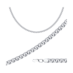 Цепочка SOKOLOV - Серебро 925 (арт. 968140904)