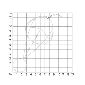 Браслет SOKOLOV - Серебро 925, Фианит (арт. 94051581)