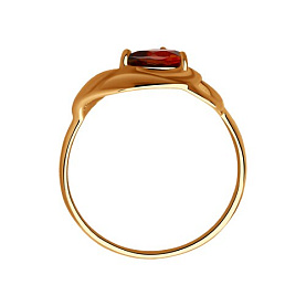 Кольцо Diamant - Серебро 925, Гранат (арт. 93-310-00594-2)
