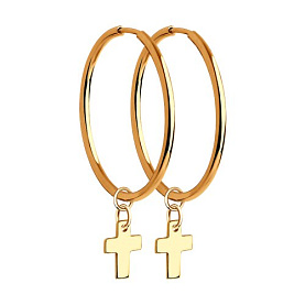 Серьги SOKOLOV - Золото 375 (арт. 028671-4)