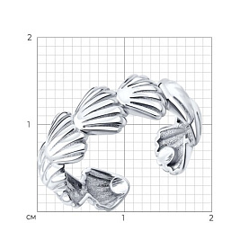 Кольцо Diamant - Серебро 925 (арт. 94-110-00008-1)