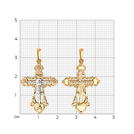 Подвеска Diamant - Серебро 925 (арт. 93-131-00930-1)