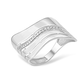 Кольцо EFREMOV - Серебро 925, Фианит (арт. 10100113194-501)