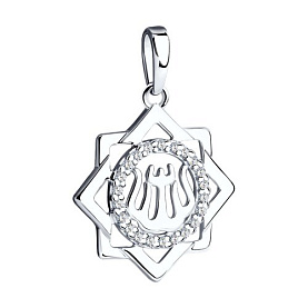 Подвеска Diamant - Серебро 925, Фианит (арт. 94-130-01197-1)