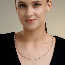 Колье SOKOLOV - Серебро 925 (арт. 94071232)