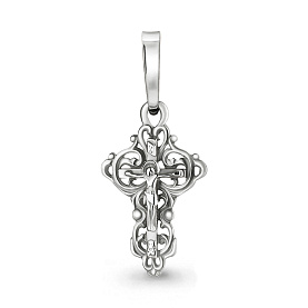 Подвеска Аквамарин - Серебро 925 (арт. 11425.5)