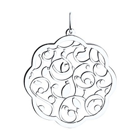 Подвеска SOKOLOV - Серебро 925 (арт. 94032052)