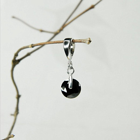 Подвеска Галатея - Серебро 925, Фианит (арт. 4374.2)